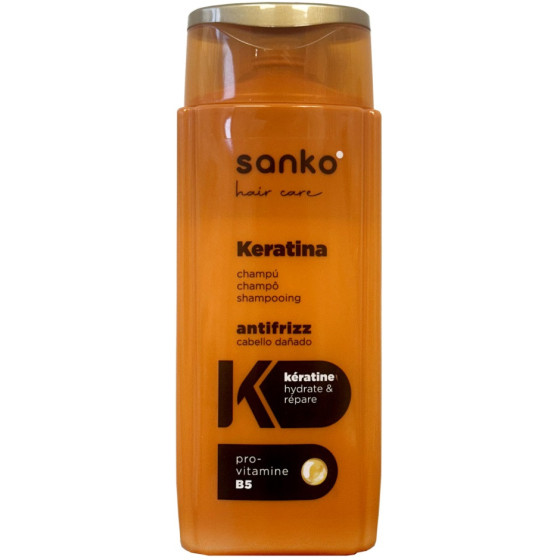 SHAMPOING KERATINE SANKO 270ML