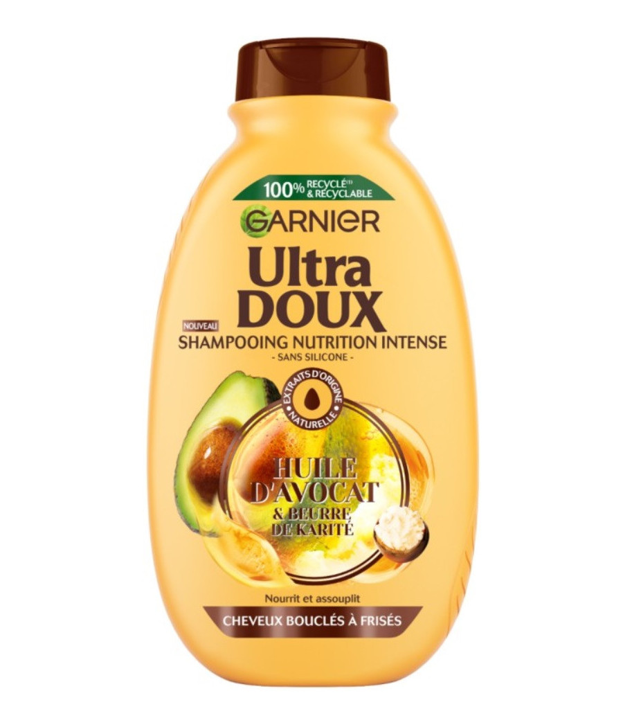 SHAMPOING NUTRITION INTENSE AVOCAT KARITE ULTRA DOUX 300ML