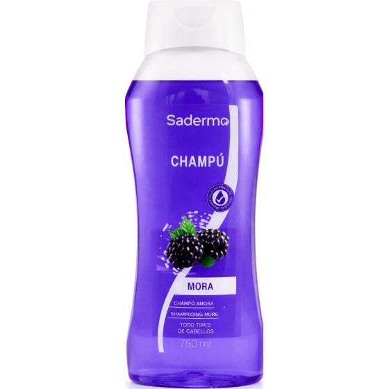SHAMPOING MURE SADERMO 750ML