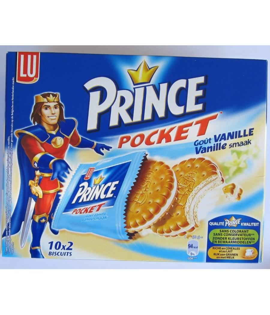 PRINCE POCKET GOUT VANILLE 400G