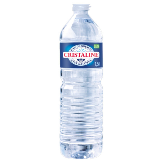 EAU DE SOURCE CRISTALINE 1.5L