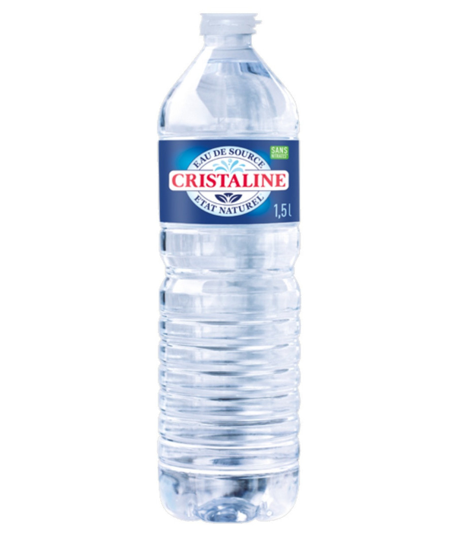 EAU DE SOURCE CRISTALINE 1.5L