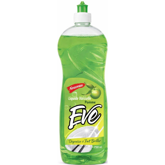 LIQUIDE VAISSELLE POMMES EVE 750ML