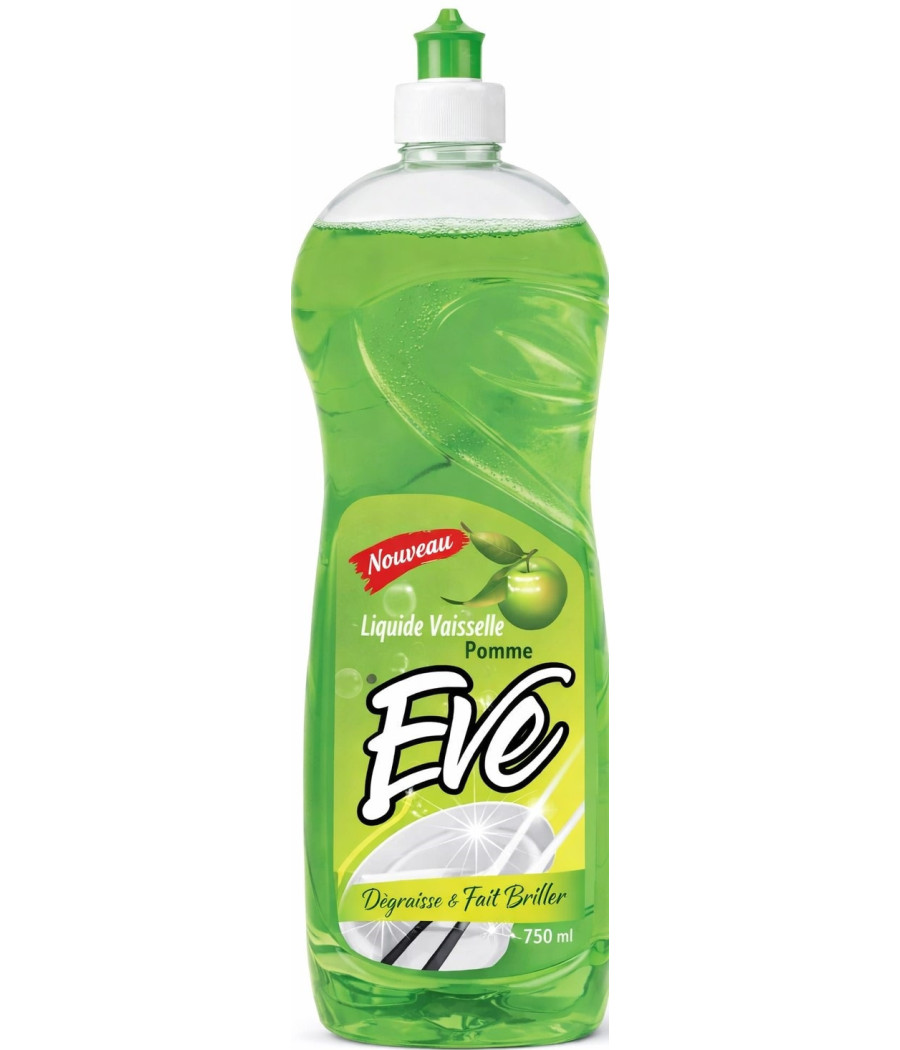 LIQUIDE VAISSELLE POMMES EVE 750ML