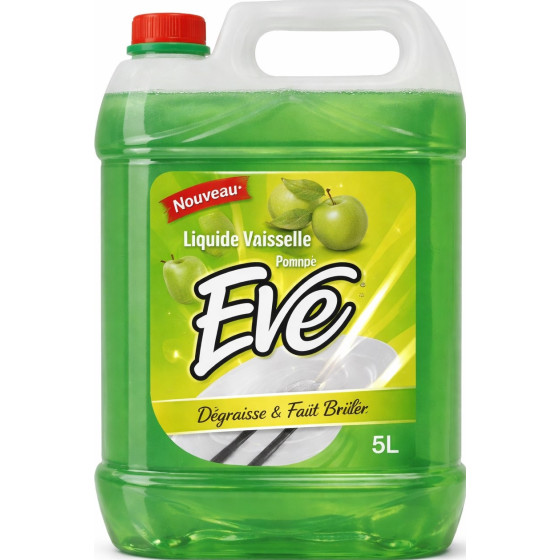 LIQUIDE VAISSELLE POMMES EVE 5L