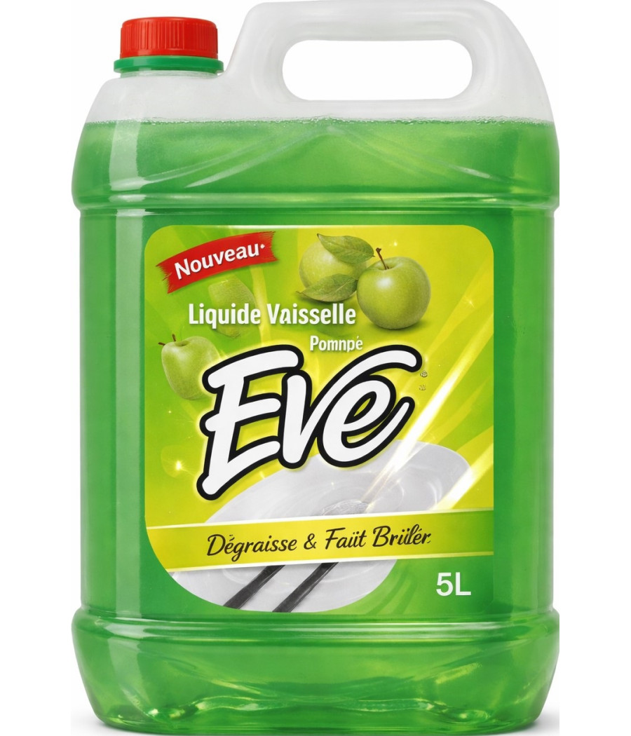 LIQUIDE VAISSELLE POMMES EVE 5L