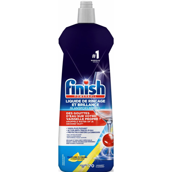 LIQUIDE DE RINCAGE CITRON FINISH 800ML