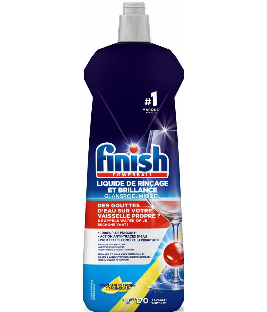 LIQUIDE DE RINCAGE CITRON FINISH 800ML