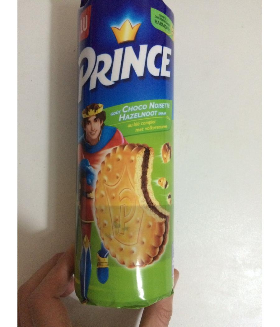 PRINCE GOUT CHOCO NOISETTE LU 300G