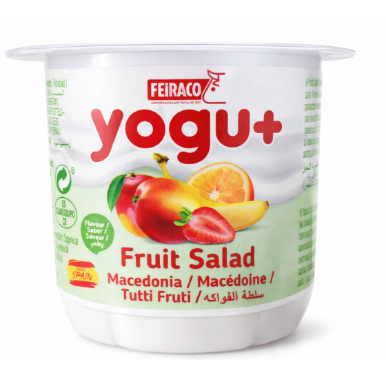 CREME DESSERT LACTE MULTIFRUIT YOGU 4X125G