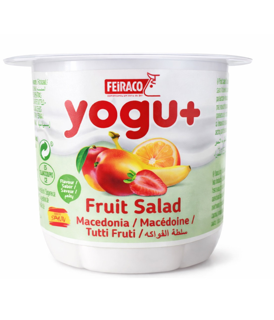 CREME DESSERT LACTE MULTIFRUIT YOGU 4X125G