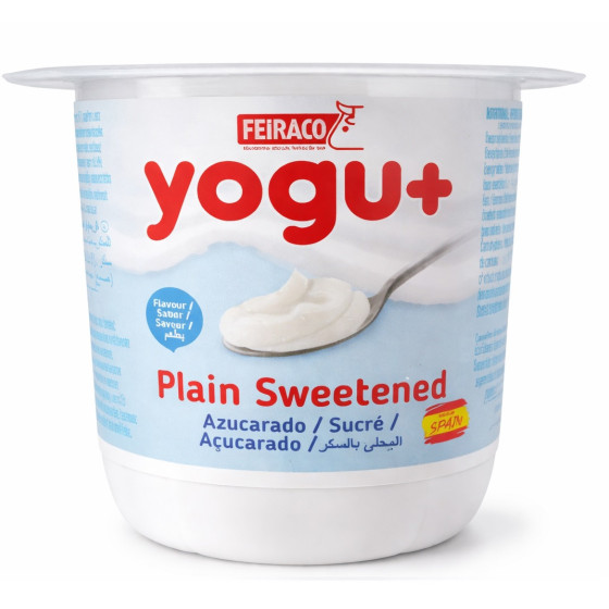 YAOURT NATURE SUCRE YOGU 4X125G