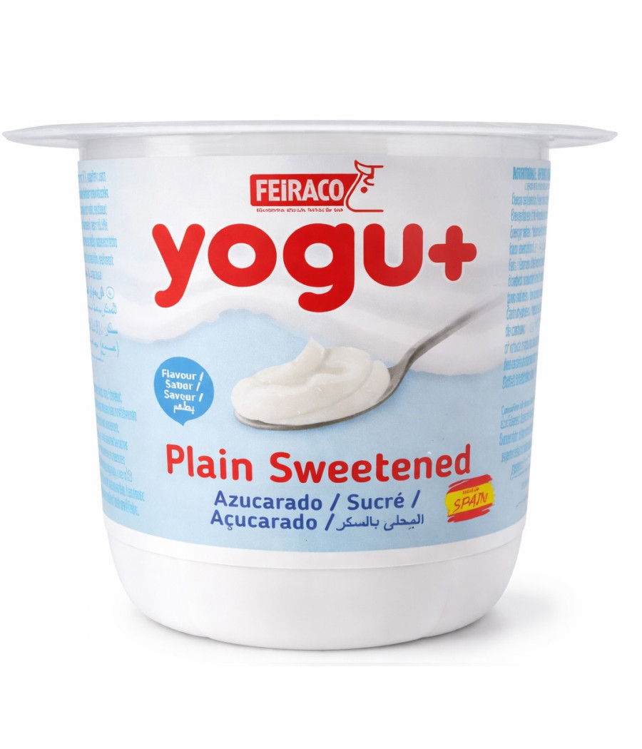 YAOURT NATURE SUCRE YOGU 4X125G