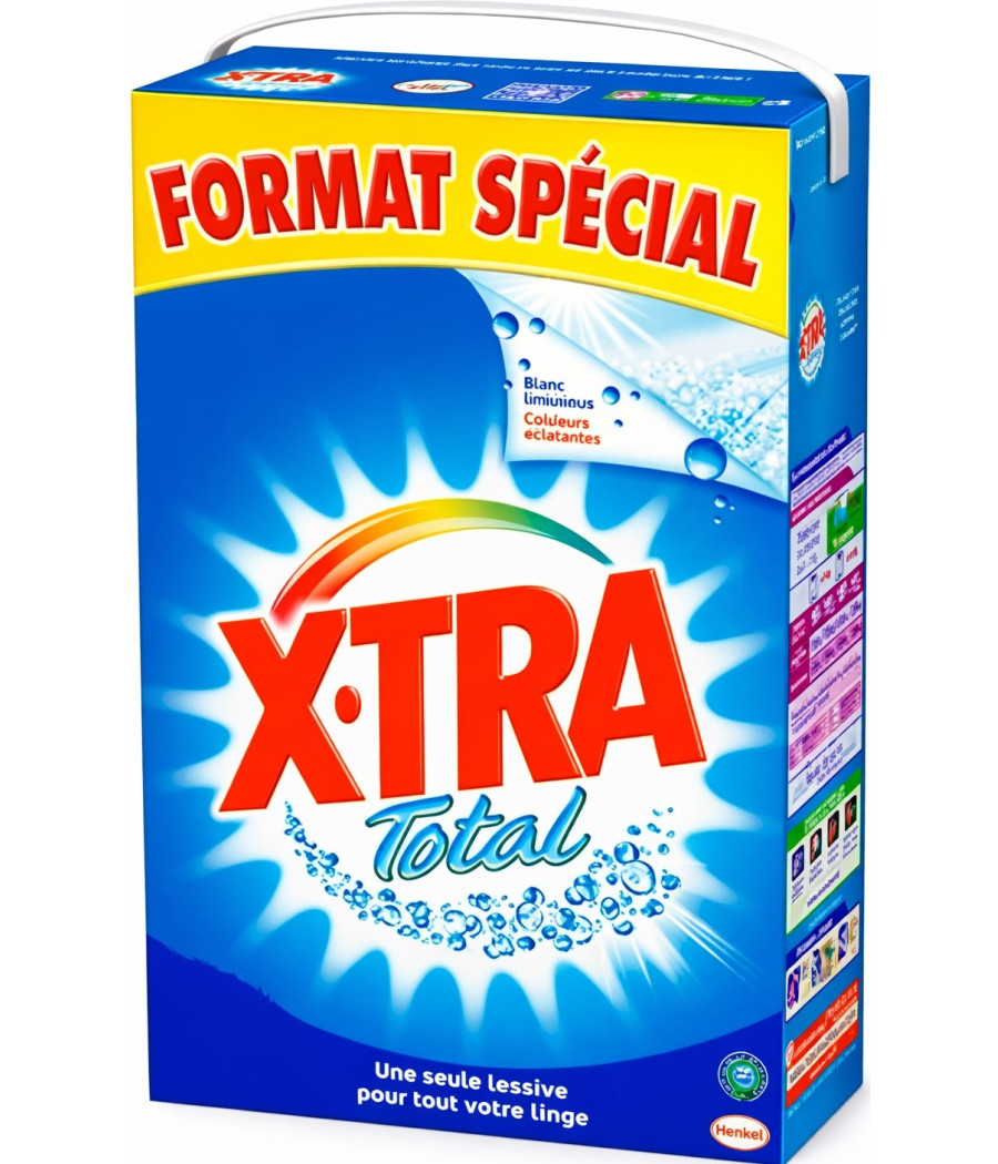 LESSIVE EN POUDRE FORMAT  SPECIAL X.TRA 3.5KG