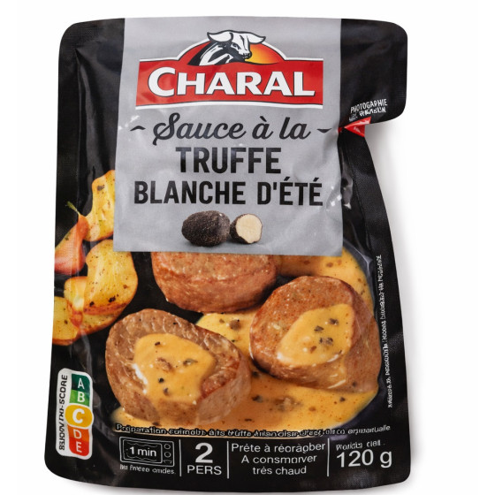 SAUCE A LA TRUFFE BLANCHE D'ETE CHARAL 120G