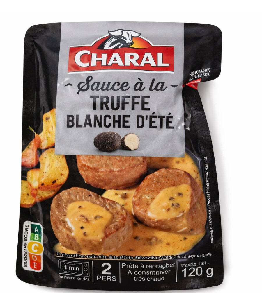SAUCE A LA TRUFFE BLANCHE D'ETE CHARAL 120G