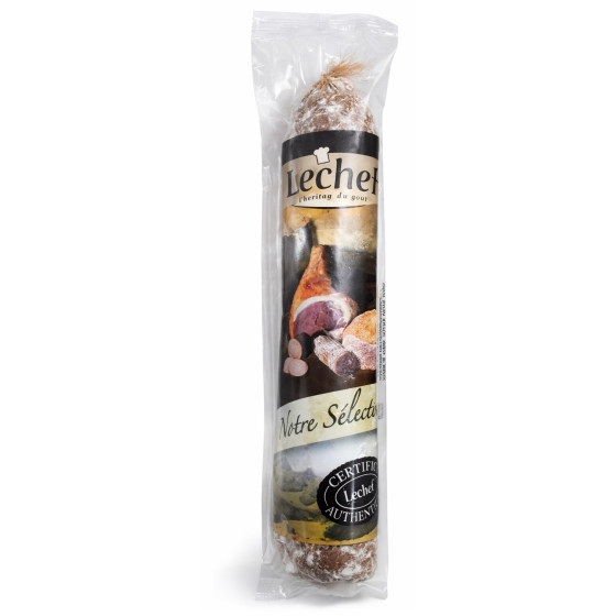 SAUCISSON SEC TALLEC PUR PORC AUX NOIX 150G