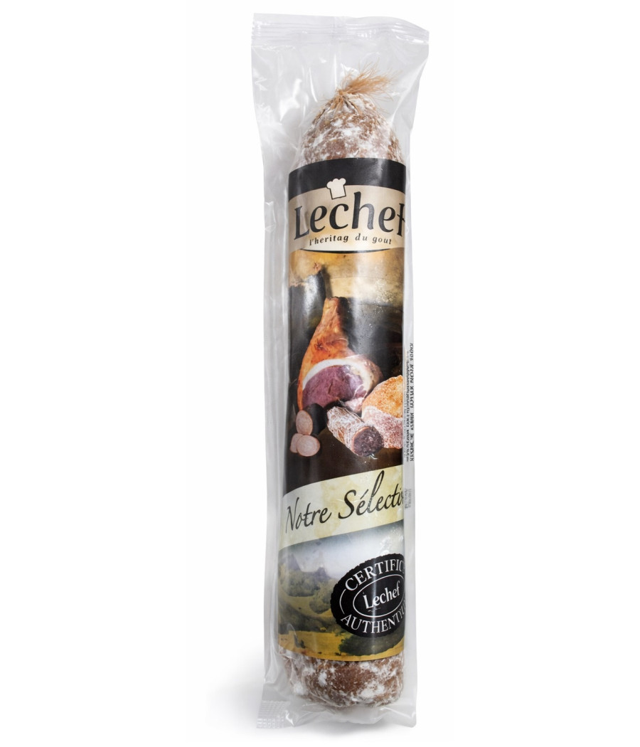 SAUCISSON SEC TALLEC PUR PORC AUX NOIX 150G