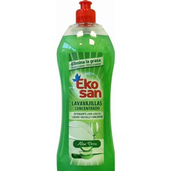 LIQUIDE VAISSELLE ALOE VERA EKOSAN 800ML