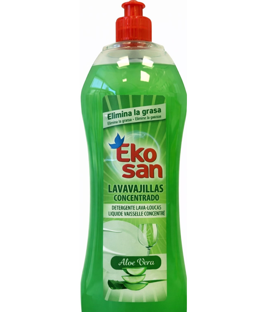 LIQUIDE VAISSELLE ALOE VERA EKOSAN 800ML