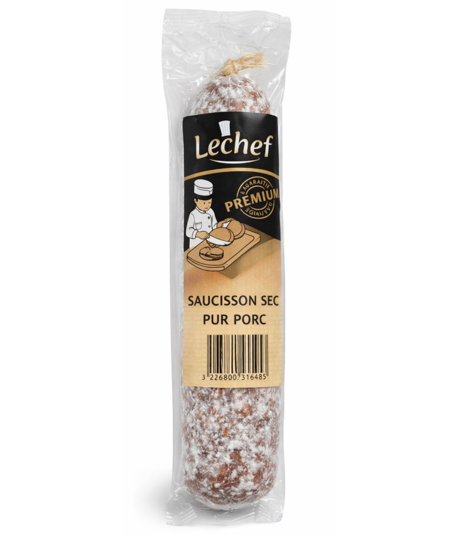 SAUCISSON SEC PUR PORC