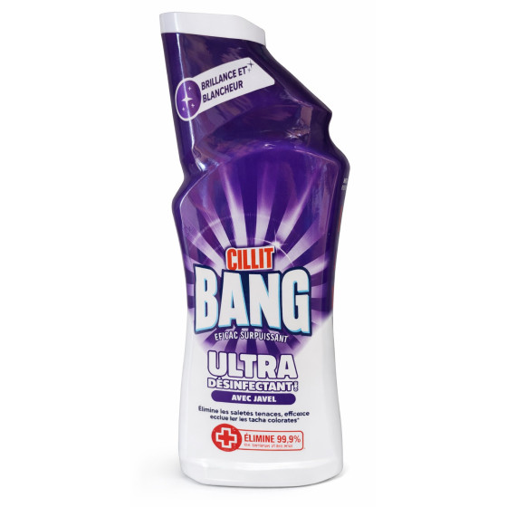 CEL WC NETTOYAGE ET DESINFECTANT CILLIT BANG 750ML