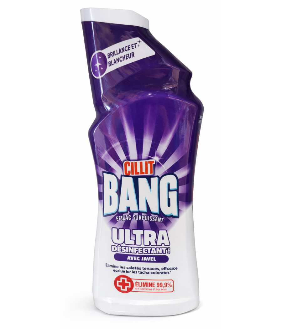 CEL WC NETTOYAGE ET DESINFECTANT CILLIT BANG 750ML