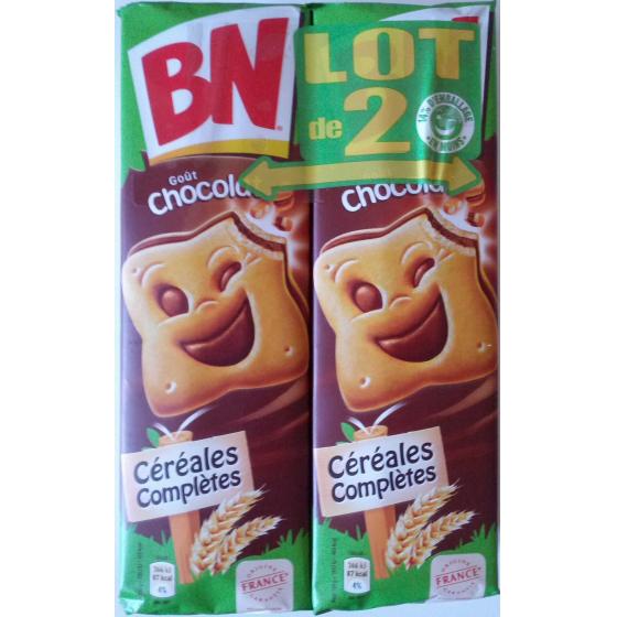 BN GOUT CHOCOLAT 590G