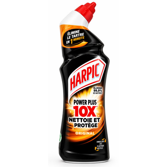 GEL WC POWER PLUS ORIGINAL HARPIC 750ML