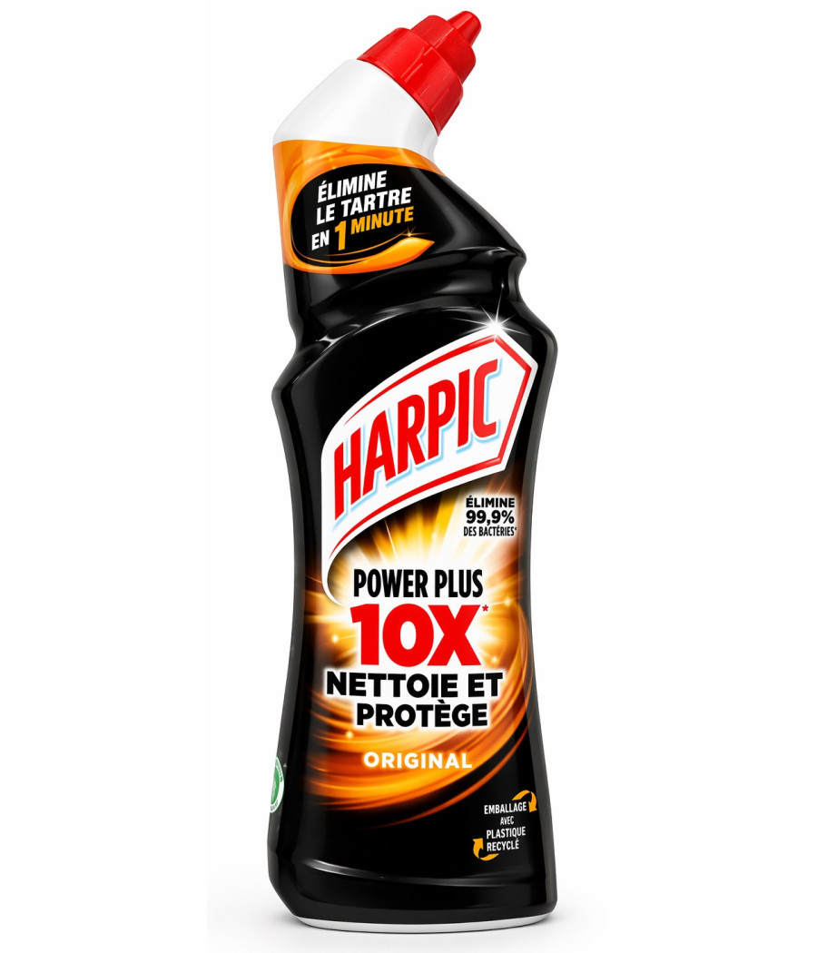 GEL WC POWER PLUS ORIGINAL HARPIC 750ML