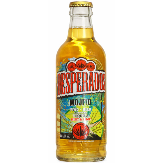 BIÈRE DESPERADOS MOJITO 400ML