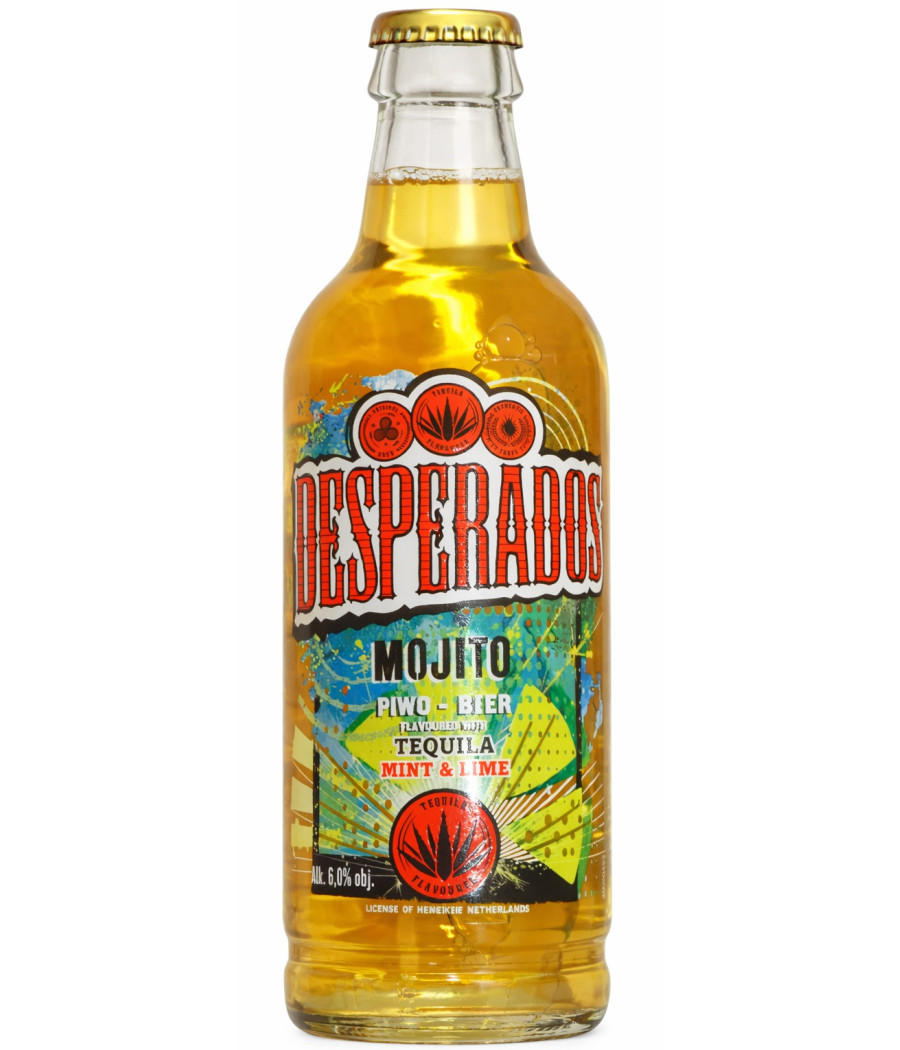 BIÈRE DESPERADOS MOJITO 400ML