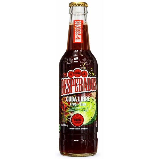 BIÈRE DESPERADOS CUBA LIBRE 400ML