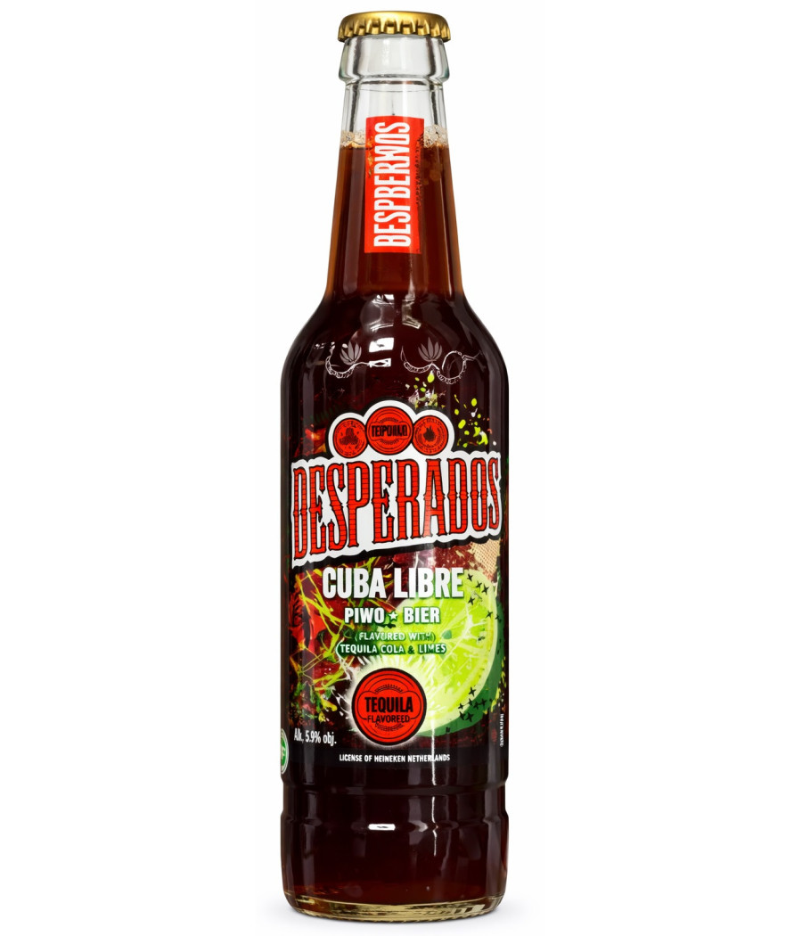BIÈRE DESPERADOS CUBA LIBRE 400ML