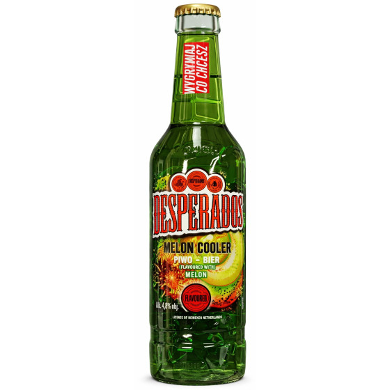 BIÈRE DESPERADOS MELON COOLER 400ML