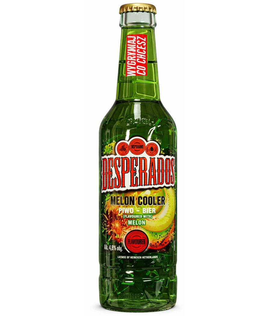 BIÈRE DESPERADOS MELON COOLER 400ML