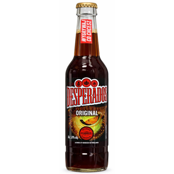BIERE NOCTURNO DESPERADOS 400ML