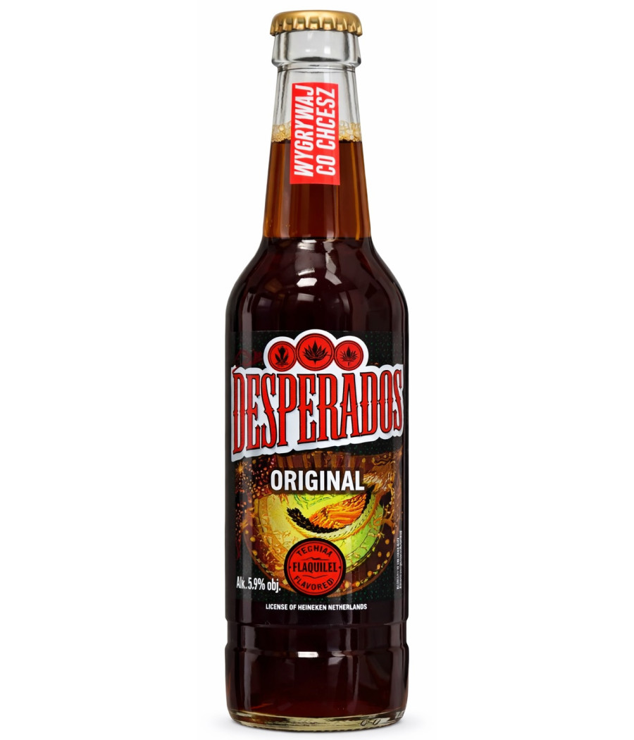 BIERE NOCTURNO DESPERADOS 400ML