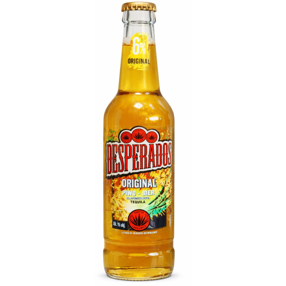 BIÈRE DESPERADOS ORIGINAL 400ML