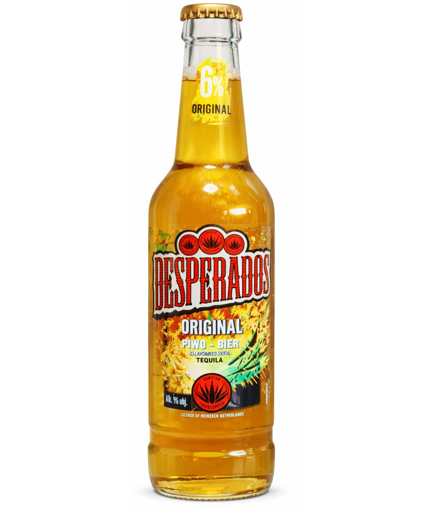 BIÈRE DESPERADOS ORIGINAL 400ML