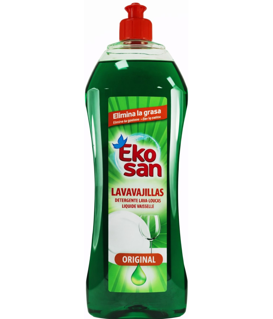 LIQUIDE VAISSELE ROMARIN EKOSAN 800ML