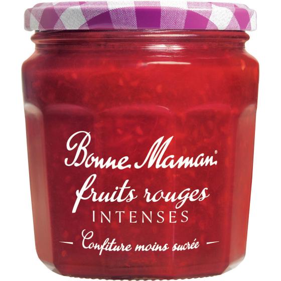 CONFITURE BONNE MAMAN FRUITS ROUGES INTENSES 335G