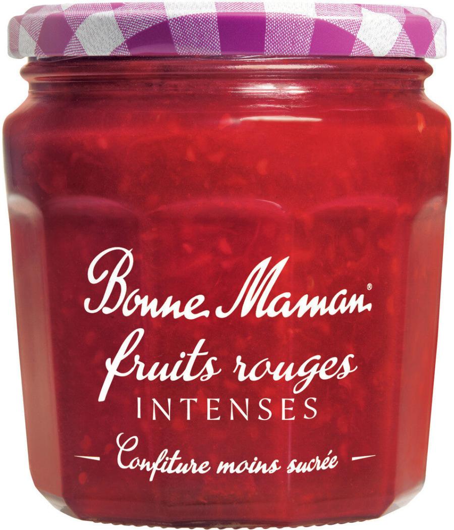 CONFITURE BONNE MAMAN FRUITS ROUGES INTENSES 335G