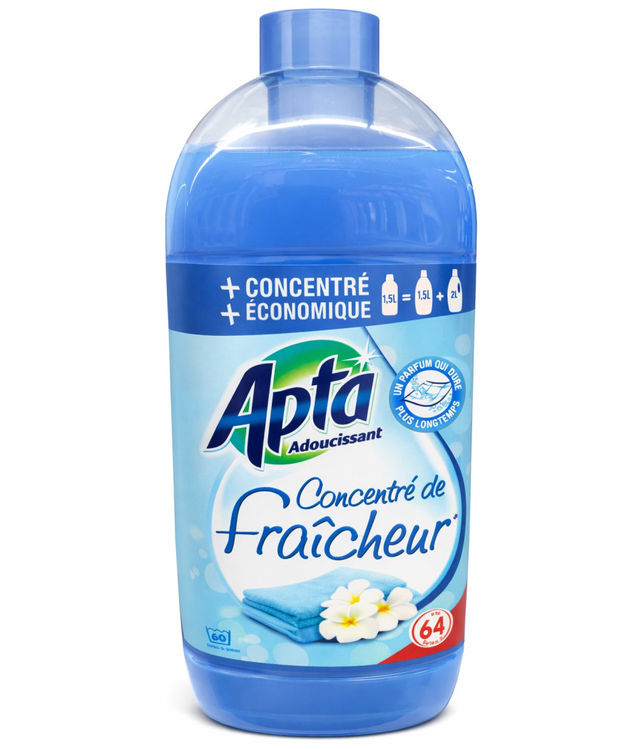ADOUCISSANT APTA CONCENTRÉ DE FRAICHEUR 1.5L