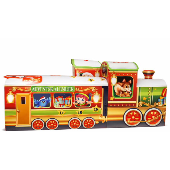 CALENDRIER DE L'AVENT 3D TRAIN 226G