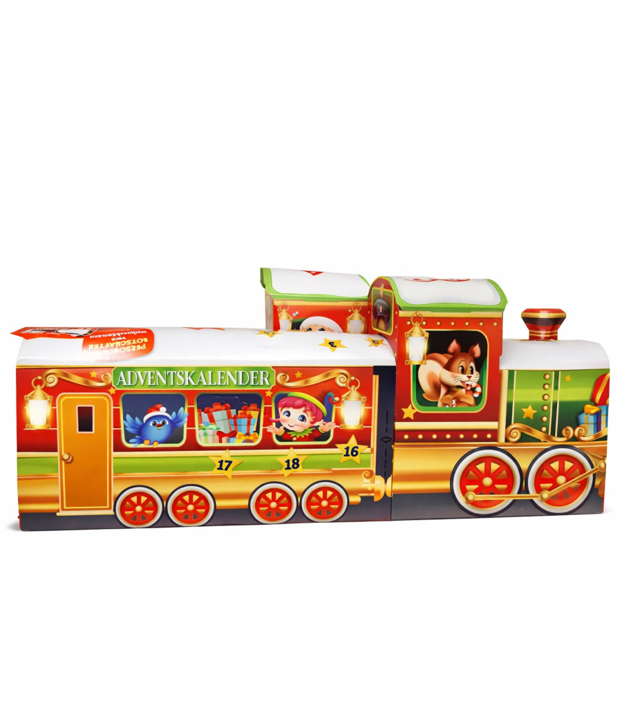 CALENDRIER DE L'AVENT 3D TRAIN 226G