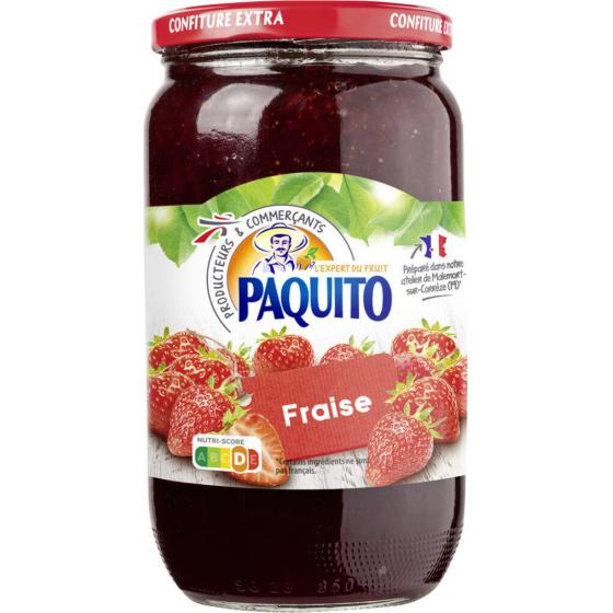 CONFITURE PAQUITO FRAISE 1KG