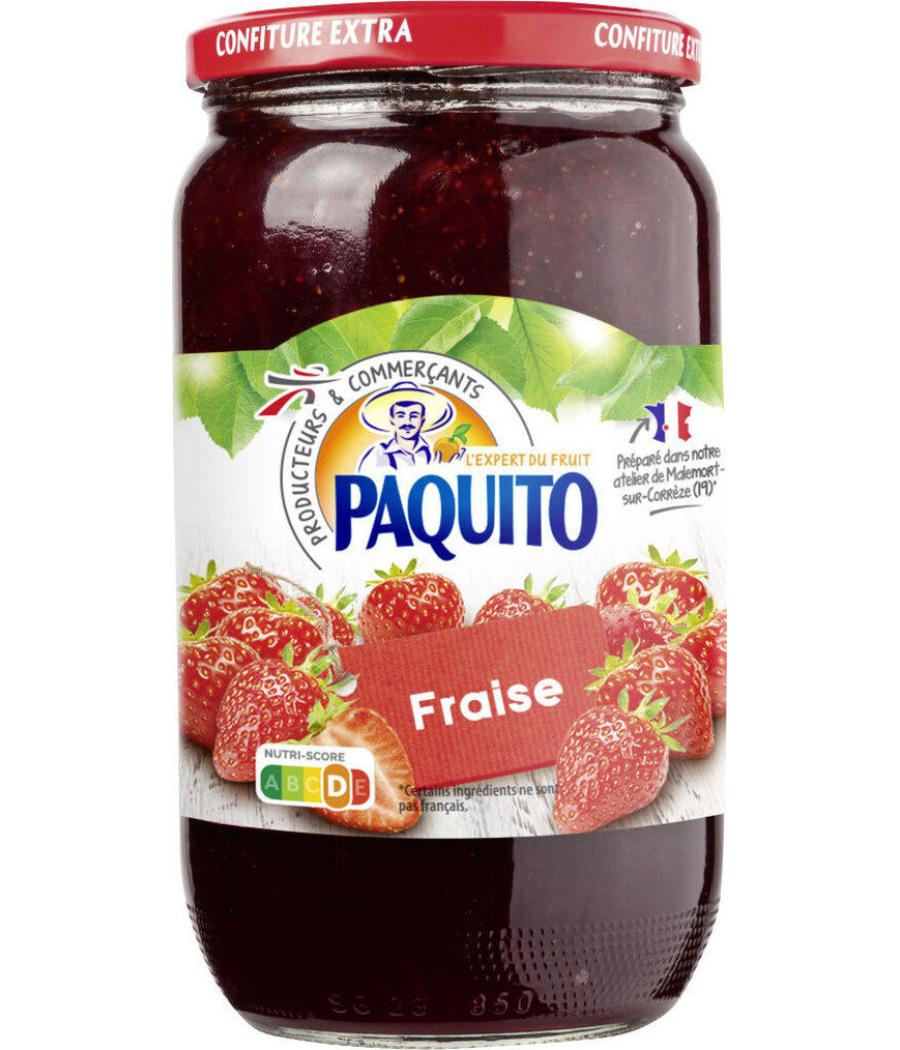 CONFITURE PAQUITO FRAISE 1KG