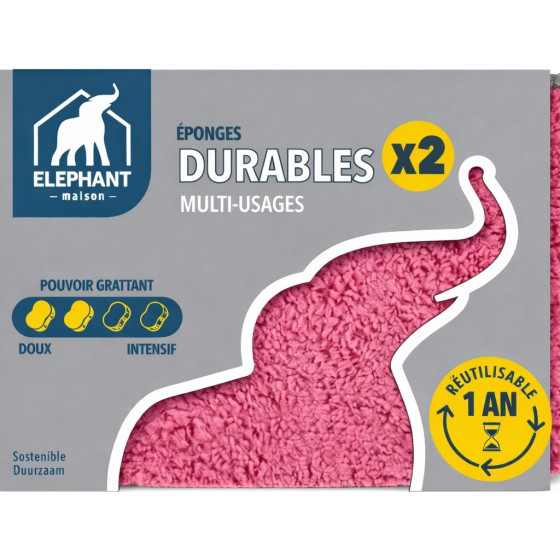 EPONGE MULTI USAGES X2