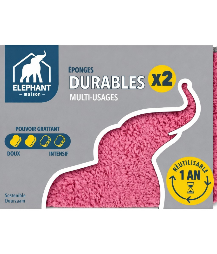 EPONGE MULTI USAGES X2